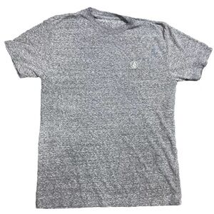 Men’s Small Volcom Gray Short Sleeve T Shirt